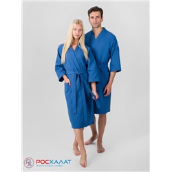 Вафельный халат Кимоно унисекс "Ромбы" В-12 (16)