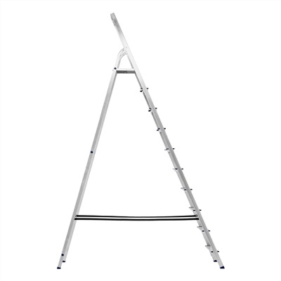 Стремянка, 10 ступеней, алюминиевая, Сибртех