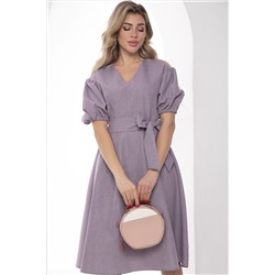 Платье "Аллегра" (серо-лиловое) П8525