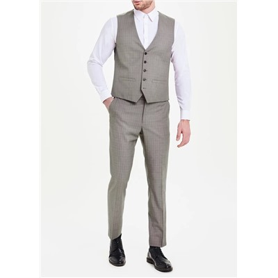 Taylor & Wright Webb Tailored Fit Suit Waistcoat