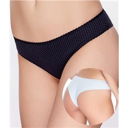 Трусы бразильяно, Norddiva, 7325 cotton оптом