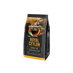«ETRE», чай Royal Ceylon черный цейлонский листовой, 200 г