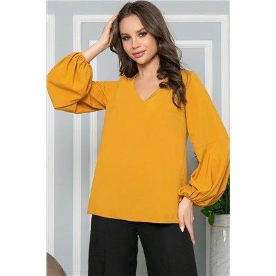 Блуза "Престиж" (горчица) Б5014