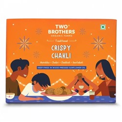 Хрустящая закуска Чакли (250 г), Crispy Chakli, произв. Two Brothers