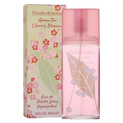 Elizabeth Arden Green Tea Cherry Blossom For Women edt 100 ml
