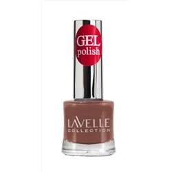 Lavellecollection Лак GEL POLISH тон 57 молочный шоколад  10 мл