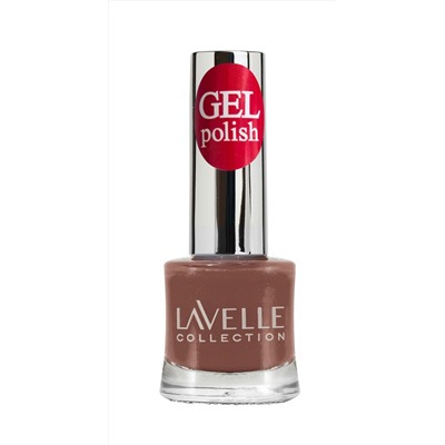 Lavellecollection Лак GEL POLISH тон 57 молочный шоколад  10 мл