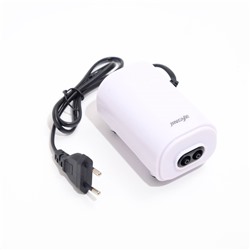 Компрессор для аквариума JINGYE YE-921, бесшумный, с регулировкой мощности, 2×3.4 л/мин, 3 Вт