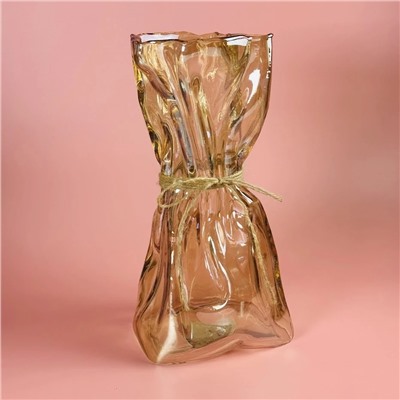 200-148 Декоративная ваза для цветов 30см в под.уп.(х6)Стекло