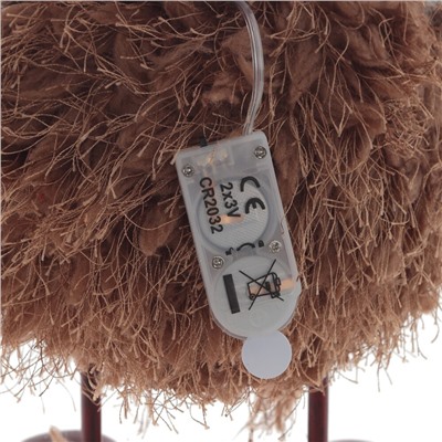 GAEM Игрушка набивная с подсветкой "Олень" (CR2032x2), L26 W15 H46/31 см