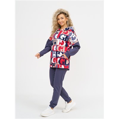 919 Костюм буквы серый Свт