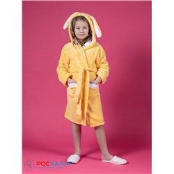 Детский халат из велсофта "Зайка" ВЗ-08 (7)