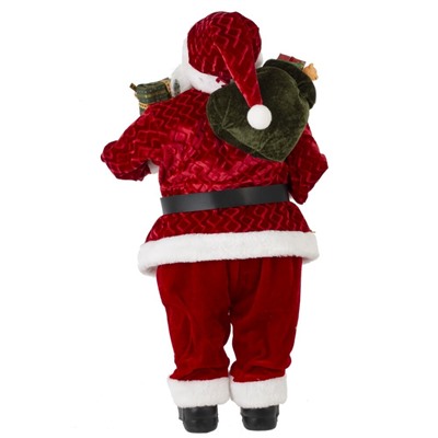 GAEM Дед Мороз, L35 W20 H58 см