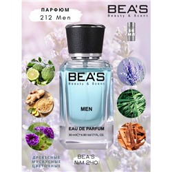 Beas M240 Carolina Herrera 212 Men edp 50 ml, Парфюм мужской Beas M240 создан по мотивам аромата Carolina Herrera 212