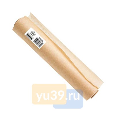 Бумага ГОРНИЦА для выпекания (коричневая), 38 см. x 50 м. (12)