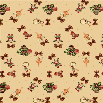 Новогодние игрушки Ткань 280 см 238324