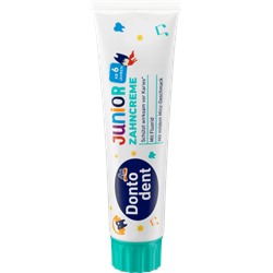 DONTODENT Zahnpasta Junior 6+ Зубная паста Юниор 6+, для детей от 6-ти лет с мягким мятным вкусом, 100 мл