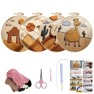 PUNCH Набор для творчества ковровая вышивка 945757532290-1