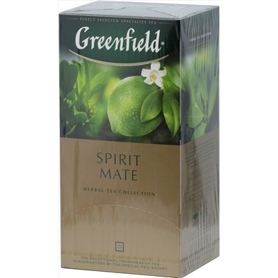 Greenfield. Spirit Mate карт.пачка, 25 пак.