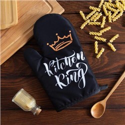 Прихватка-Варежка п/э Доляна<5395307 King 26*16 >