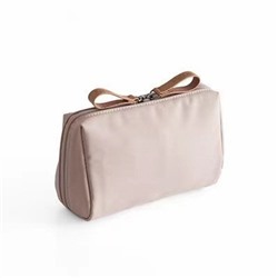 Косметичка - органайзер "With bows" beige, 17*11*9 см