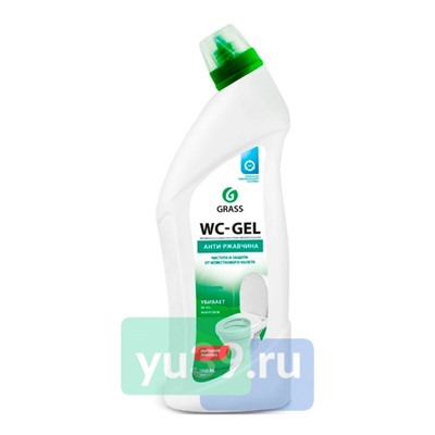 Специальное чистящее средство Grass WC-Gel для сантехники, 1 л.