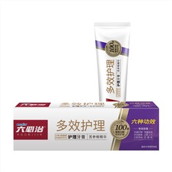 Зубная паста освежающая мята BlueSky Multi-Effect Care, Liby 120 г