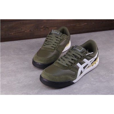 Onitsuka Tiger Ultimate 81 из натуральной кожи и замши