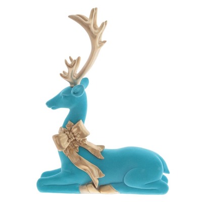 GAEM Фигурка декоративная "Олень", L27 W12 H37,5 см