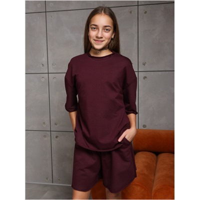 Костюм "Фэшн" Бордо Девочка