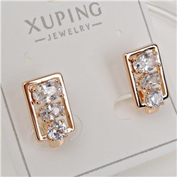 XUPING Серьги с английским замком арт. 18 1334 (id 281698)