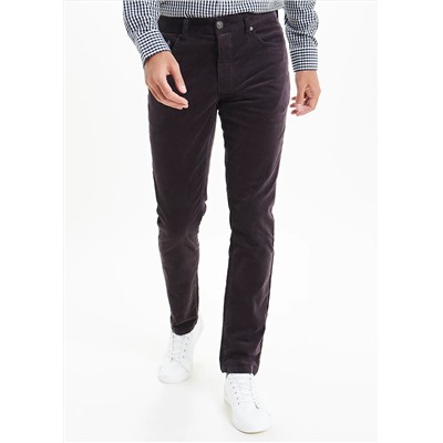 Big & Tall Slim Fit Cord Trousers