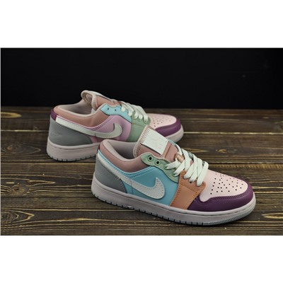 Air Jordan 1 Low OG из натуральной и комбинированной кожи