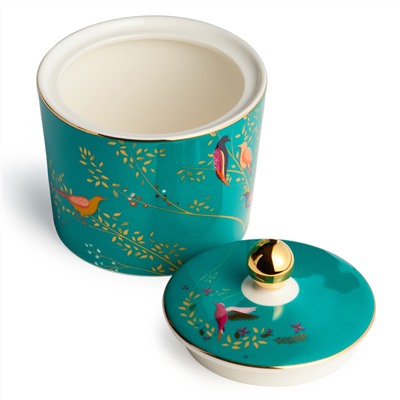 САХАРНИЦА LEFARD "GOLDEN BIRDS"  9,5*10 СМ 350 МЛ (КОР=36ШТ.)