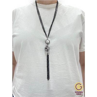 Цепь многослойная длинная Арт 218/ П19 тип 5