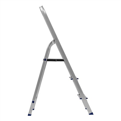 Стремянка, 3 ступени, алюминиевая, Сибртех