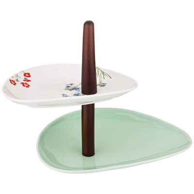 ВАЗА ДВУХЪЯРУСНАЯ  BRONCO "MEADOW" 20 СМ / 24 СМ (КОР=12ШТ.)