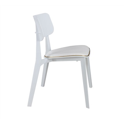 Стул SHT-S110-CN1
                        белый / белый / золото