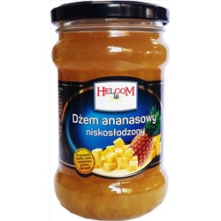 Джем ананасовый HELCOM 320 мл стекло 1/8