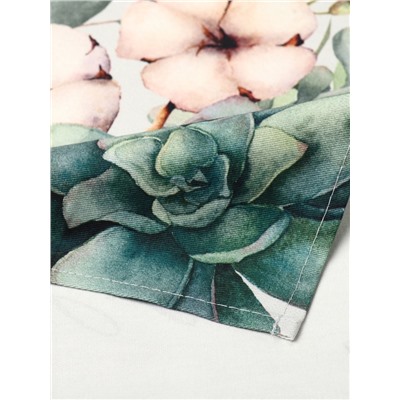 Полотенце "Этель" Eucalyptus 40х73 см, 100% хл, саржа 190 г/м2