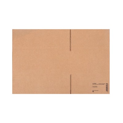 Коробка складная, бурая, для упаковки, хранения и переезда, 35×23.5×15 см