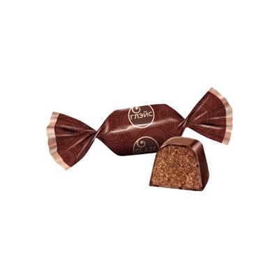 Конфета «Глэйс» с шоколадным вкусом. (упаковка 0,5 кг)