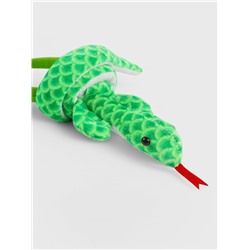 Ободок для волос «Змея», зелёный