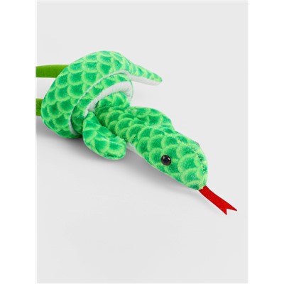 Ободок для волос «Змея», зелёный