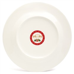 ТАРЕЛКА ЗАКУСОЧНАЯ LEFARD "С НОВЫМ ГОДОМ!" 19 СМ КРАСНАЯ (КОР=18ШТ.)