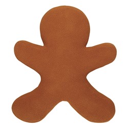 Подушка вязаная Classy gingerbread из коллекции New Year Essential, 38х44 см