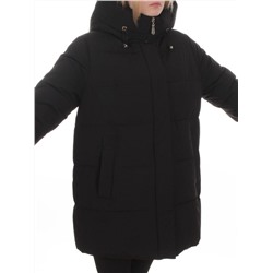 2405 BLACK Куртка зимняя женская (200 гр. холлофайбер)