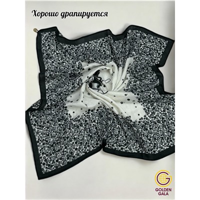 Платок на шею с украшением Артикул 2455/30