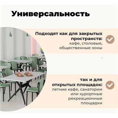 Столешница SHT-TT55 120/80  МДФ/АБС-пластик
                        черный