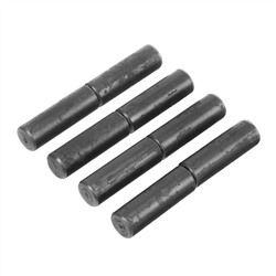 Петля гаражная с шаром, D 20 x 120 мм, 4 шт, Сибртех